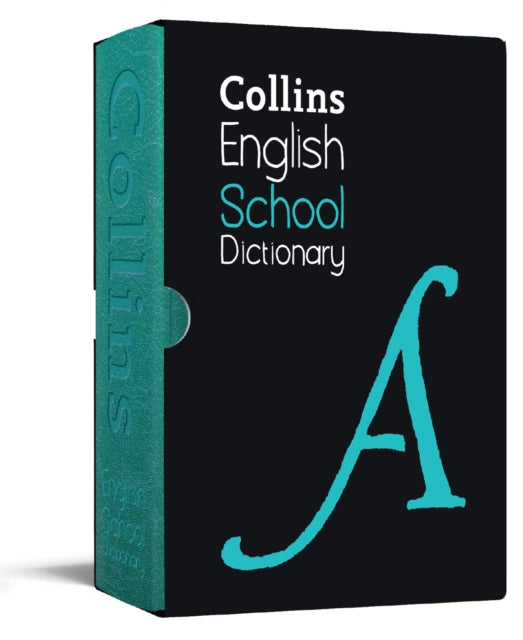 Book cover of: Collins School Dictionary. By: Collins Dictionaries