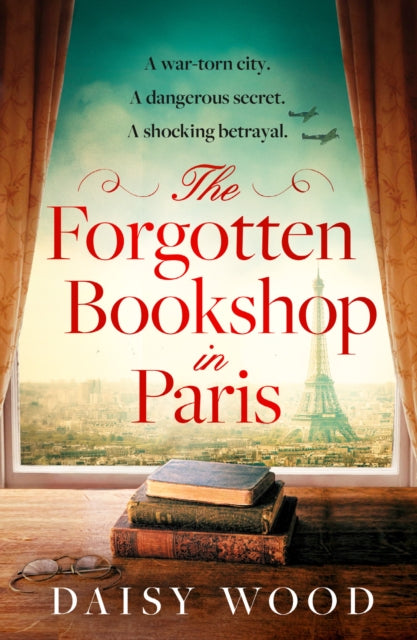 Forgotten Bookshop in Paris 9780008525248 Daisy Wood