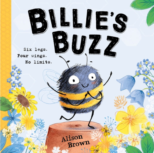 Book cover of: Billie’s Buzz. By: Alison Brown