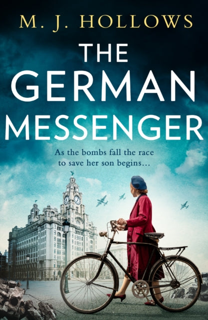 Book cover of: German Messenger. By: M. J. Hollows