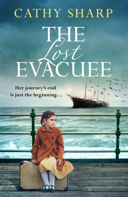 Book cover of: Lost Evacuee. By: Cathy Sharp