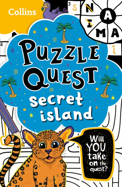 Book cover of: Secret Island. By: Kia Marie Hunt