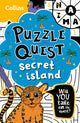Book cover of: Secret Island. By: Kia Marie Hunt