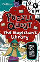 Book cover of: Magician’s Library. By: Kia Marie Hunt