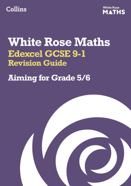 Book cover of: Edexcel GCSE 9-1 Revision Guide: Aiming for Grade 5/6. By: Collins Collins GCSE