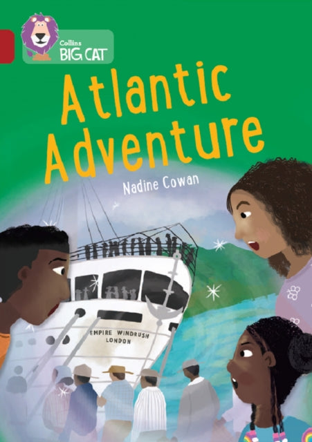 Book cover of: Atlantic Adventure. By: Nadine Cowan