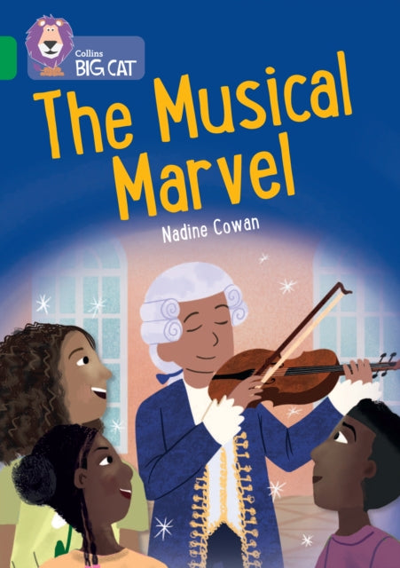Book cover of: Musical Marvel. By: Nadine Cowan