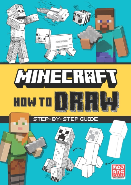 Minecraft How to Draw 9780008534028 Mojang