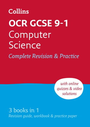 OCR GCSE 9-1 Computer Science Complete Revision & Practice, Ideal for the 2025 and 2026 Exams