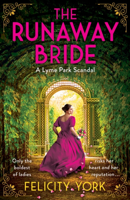 Book cover of: Runaway Bride. By: Felicity York