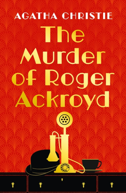 Murder of Roger Ackroyd 9780008535827 Agatha Christie