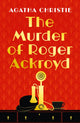 Murder of Roger Ackroyd 9780008535827 Agatha Christie