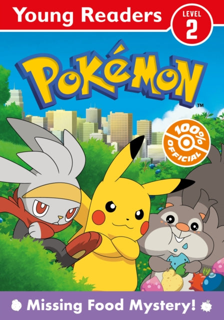 Pokemon Young Readers: Missing Food Mystery