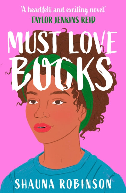 Book cover of: Must Love Books. By: Shauna Robinson
