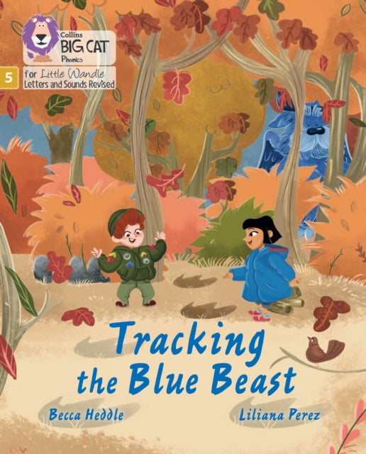 Book cover of: Tracking the Blue Beast. By: Collins Big Cat