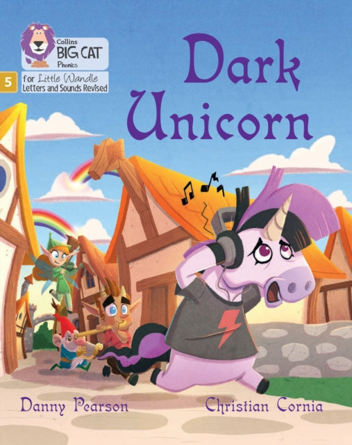 Book cover of: Dark Unicorn. By: Collins Big Cat