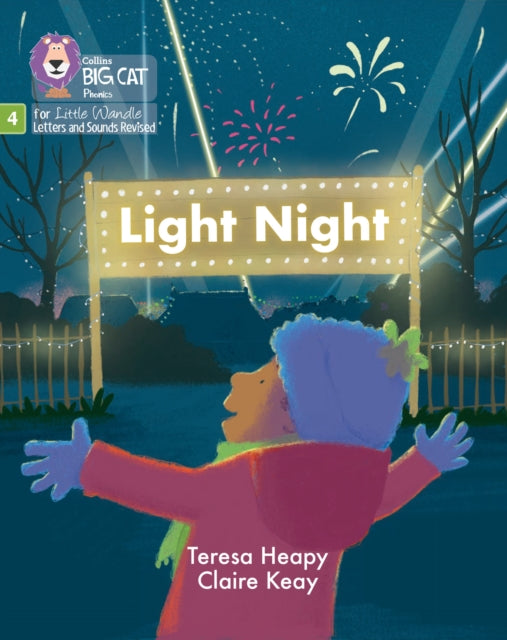 Book cover of: Light Night. By: Collins Big Cat