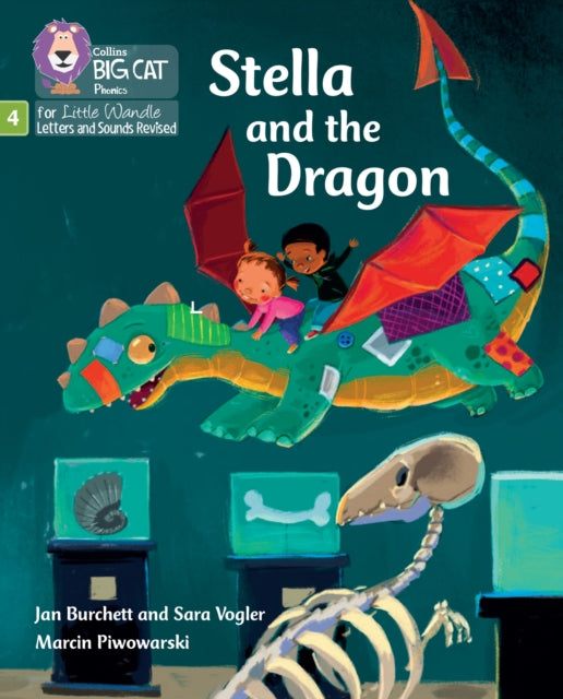 Book cover of: Stella and the Dragon. By: Collins Big Cat