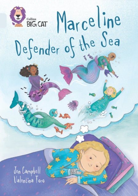 Book cover of: Marceline, Defender of the Sea. By: Simon James Green