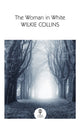 Book cover of: Woman in White. By: Wilkie Collins