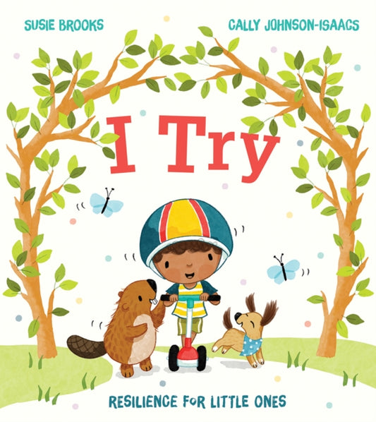 Book cover of: I Try. By: Susie Brooks