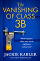 Book cover of: Vanishing of Class 3B. By: Jackie Kabler