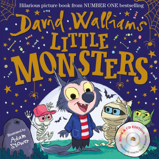 Book cover of: Little Monsters (Book & CD). By: David Walliams