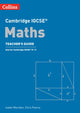 Book cover of: Cambridge IGCSE™ Maths Teacher’s Guide. By: Chris Pearce