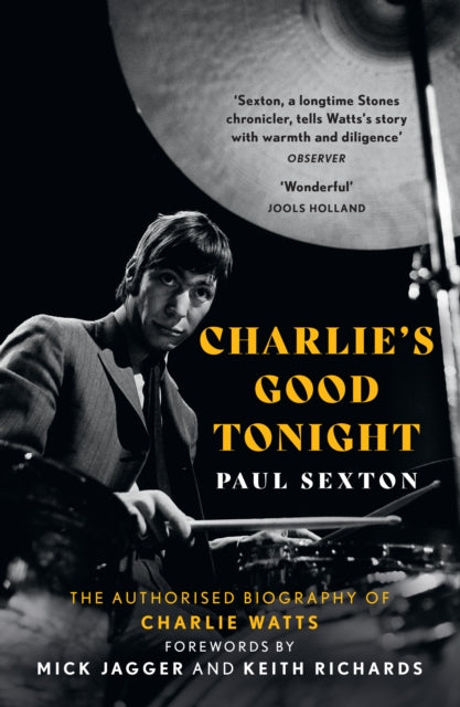 Book cover of: Charlie's Good Tonight. By: Paul Sexton