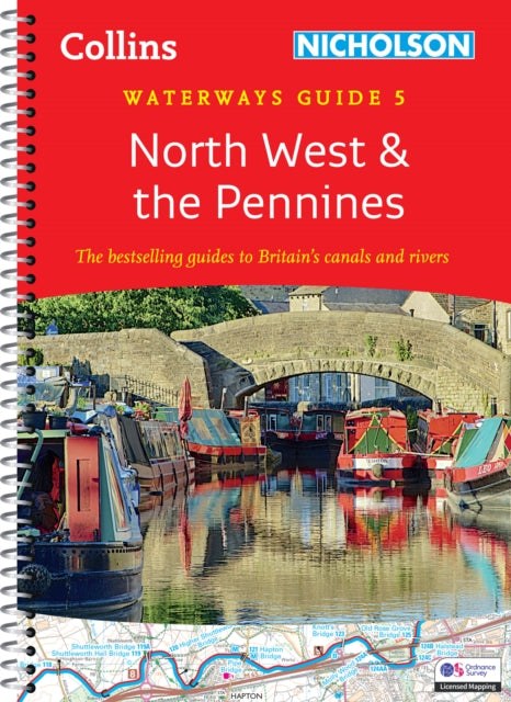 Book cover of: North West and the Pennines (5). By: Nicholson Waterways Guides