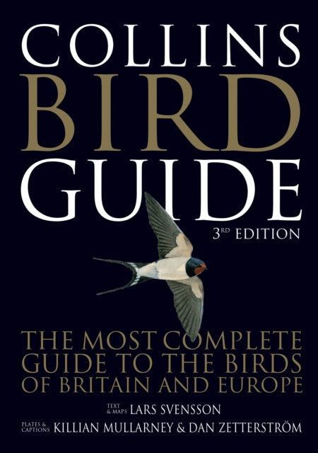 Collins Bird Guide 9780008547462 Lars Svensson