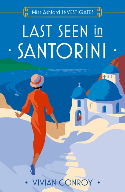 Last Seen in Santorini 9780008549275 Vivian Conroy