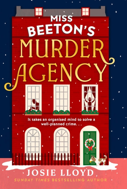 Book cover of: Miss Beeton’s Murder Agency. By: Josie Lloyd