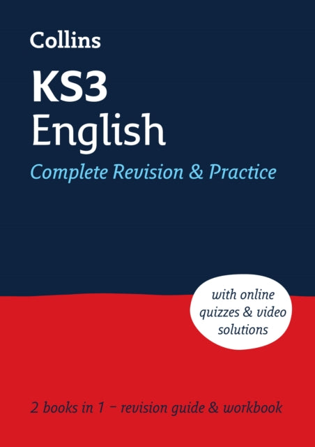 Book cover of: KS3 English All-in-One Complete Revision and Practice. By: Collins Collins KS3