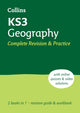 Book cover of: KS3 Geography All-in-One Complete Revision and Practice. By: Collins Collins KS3