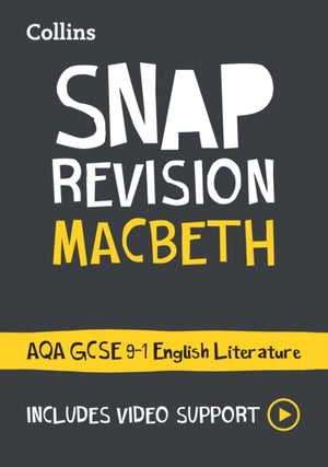 Macbeth: AQA GCSE 9-1 English Literature Text Guide, Ideal for the 2025 and 2026 Exams