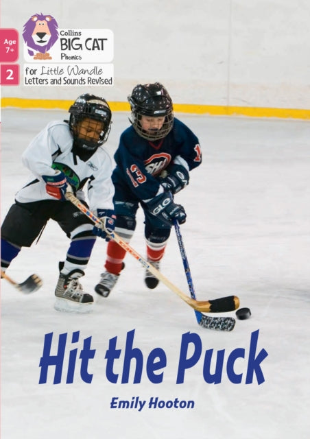Book cover of: Hit the Puck. By: Collins Big Cat