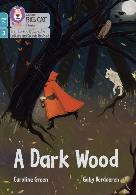Book cover of: Dark Wood. By: Collins Big Cat