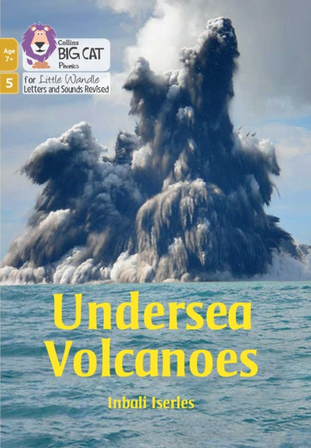 Book cover of: Undersea Volcanoes. By: Collins Big Cat