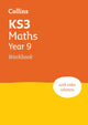 Book cover of: KS3 Maths Year 9 Workbook. By: Collins Collins KS3