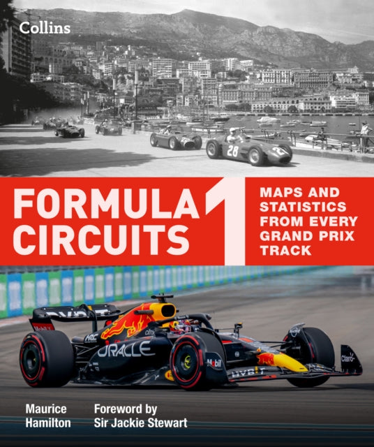 Book cover of: Formula 1 Circuits. By: Maurice Hamilton