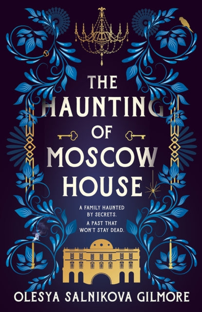 Book cover of: Haunting of Moscow House