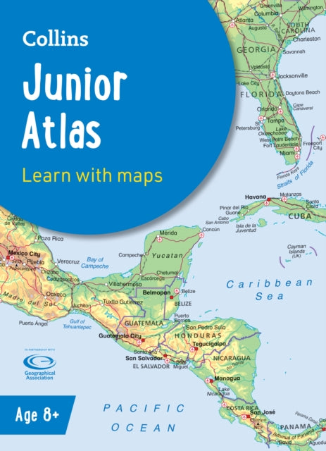 Collins Junior Atlas 9780008556464 Stephen Scoffham