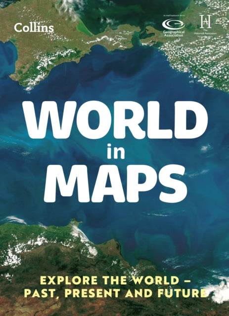 Book cover of: World in Maps. By: Stephen Scoffham