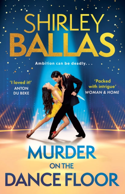Book cover of: Murder on the Dance Floor. By: Shirley Ballas