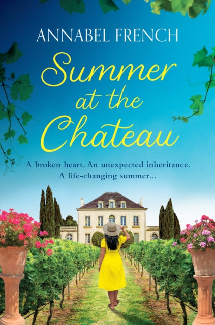 Book cover of: Summer at the Chateau. By: Annabel French
