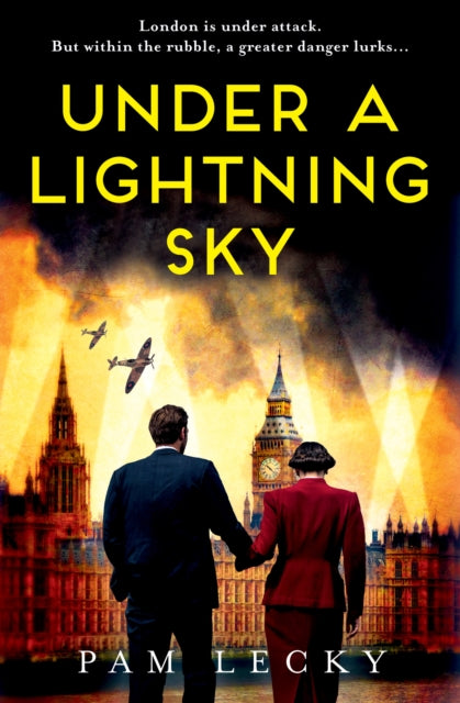 Book cover of: Under a Lightning Sky. By: Pam Lecky
