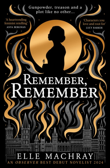 Book cover of: Remember, Remember. By: Elle Machray
