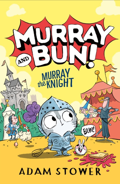 Murray the Knight 9780008561277 Adam Stower