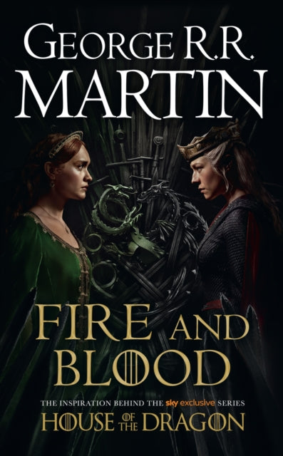 Book cover of: Fire and Blood